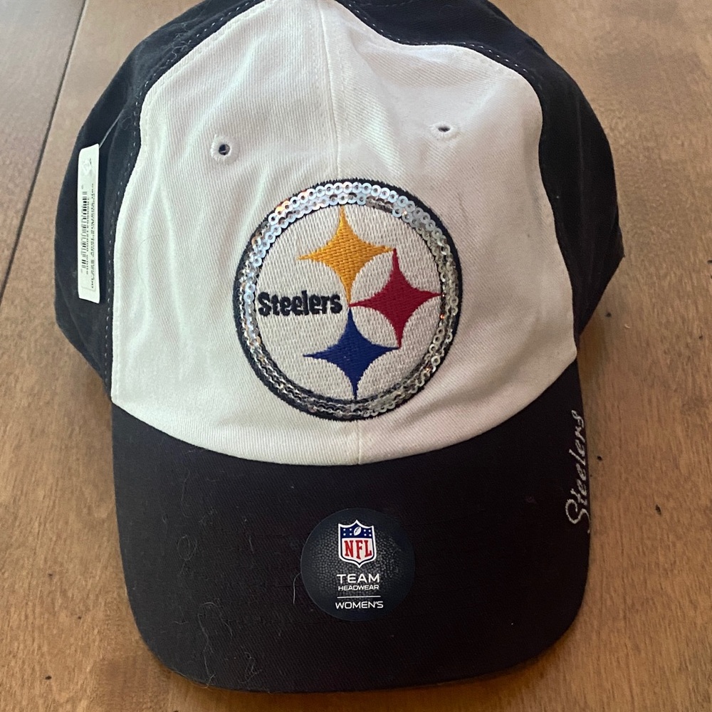 NFL Women’s Pittsburgh Steelers Baseball Cap NEW NWT